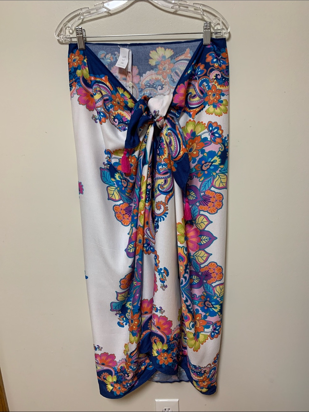 Sunshine 79 sarong pareo - bohemian butterfly high pareo swim coverup